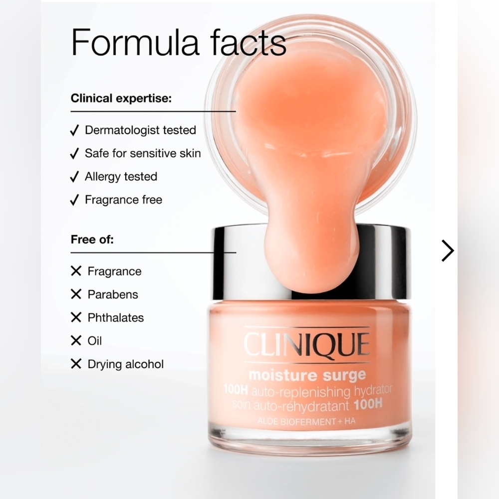 Clinique Moisture Surge™ 100H Auto-Replenishing Hydrator - Picture 3 of 8